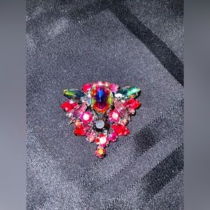 GORGEOUS Vintage Rhinestone Brooch